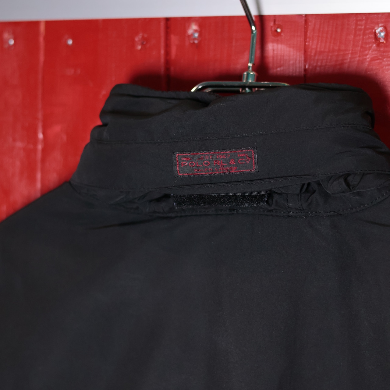 90s POLO RALPH LAUREN デナリジャケット サンプリング ブラック