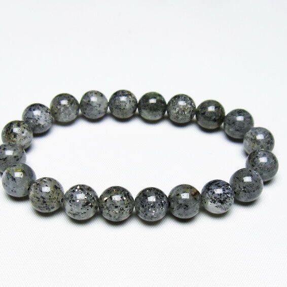 バイオタイトインクォーツ ブレスレット 10mm 一点物 メール便可 [M便 1/10] 111-48220