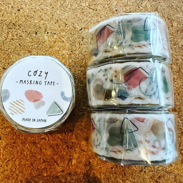 MIND WAVE　COZY　SHAPE　95224　18mmダイカットマステ　MW01