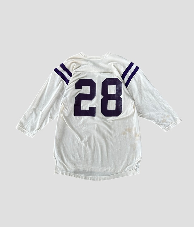 -Russell Athletic- Vintage 70s L Football T-shirt