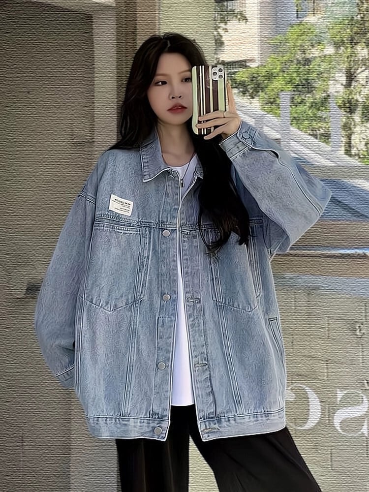 親子服 デニムシャツ パンツ セットアップ レディース リンクコーデ