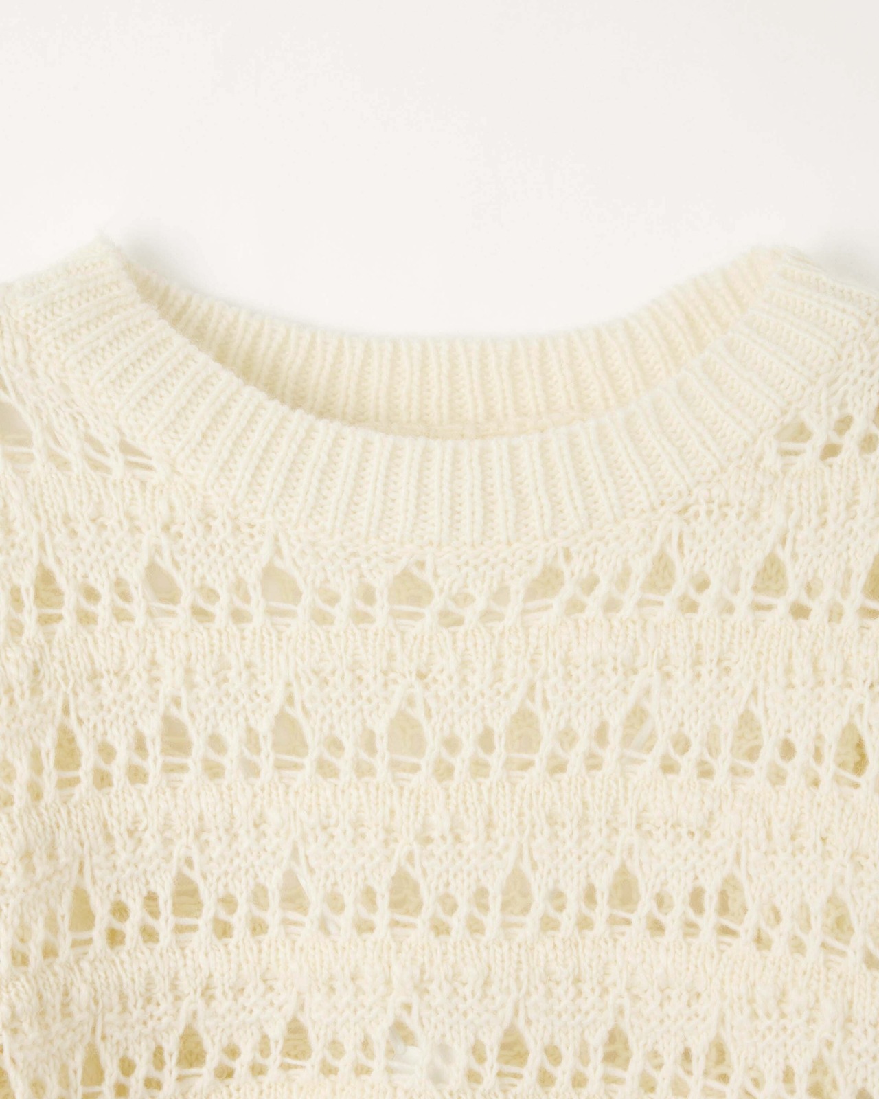 DU260710 Open Work Loose Knit