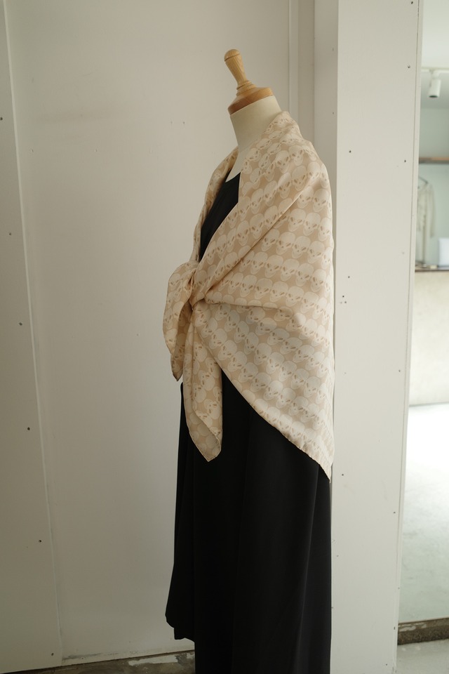 skull scarf