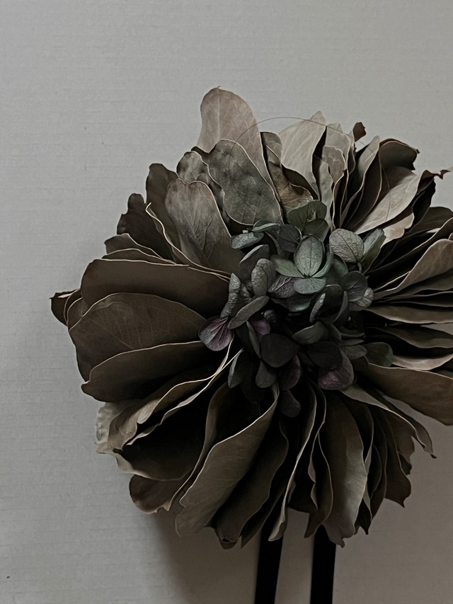 eucalyptus  wreath blue　ユーカリ  リース ブルー