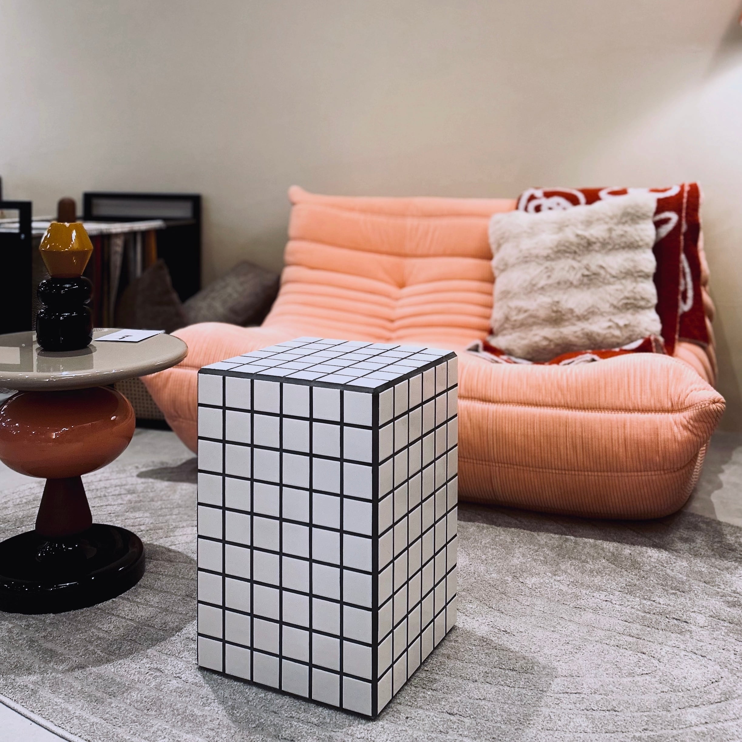 TILE CUBE｜Medium series | VIEW