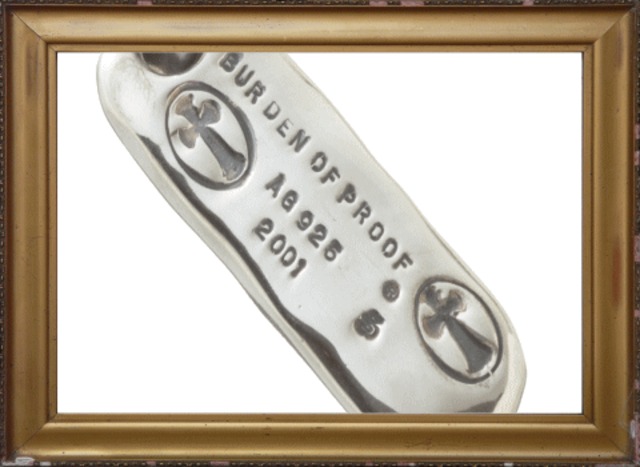 BurdenOfProof バーデンオブプルーフ BOFP-42 スタンプバー（Ｌ）アクセサリー シルバー ペンダント |  FirstOrderJewelry ファーストオーダージュエリー代官山 SilverJewelry leather