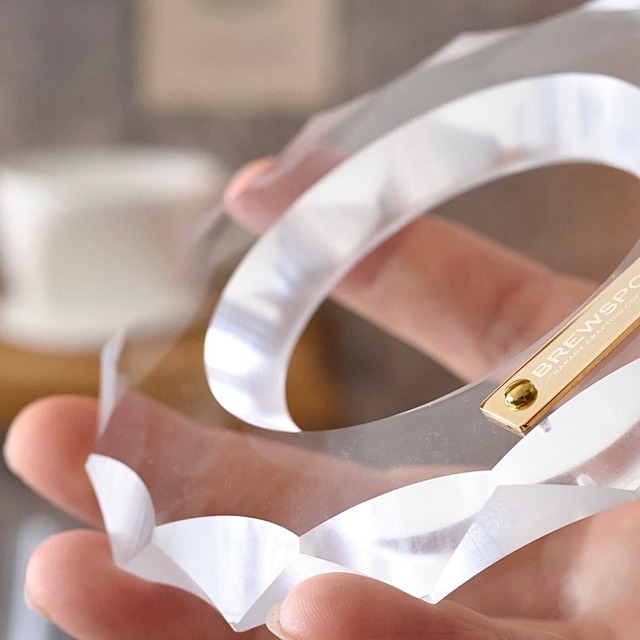 BREW SPORK ドリッパーホルダー Hyper Clear