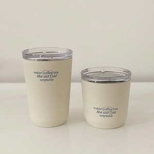 kinto to go tumbler 2size / タンブラー コップ 蓋つき 持ち運び おうちカフェ 韓国 雑貨