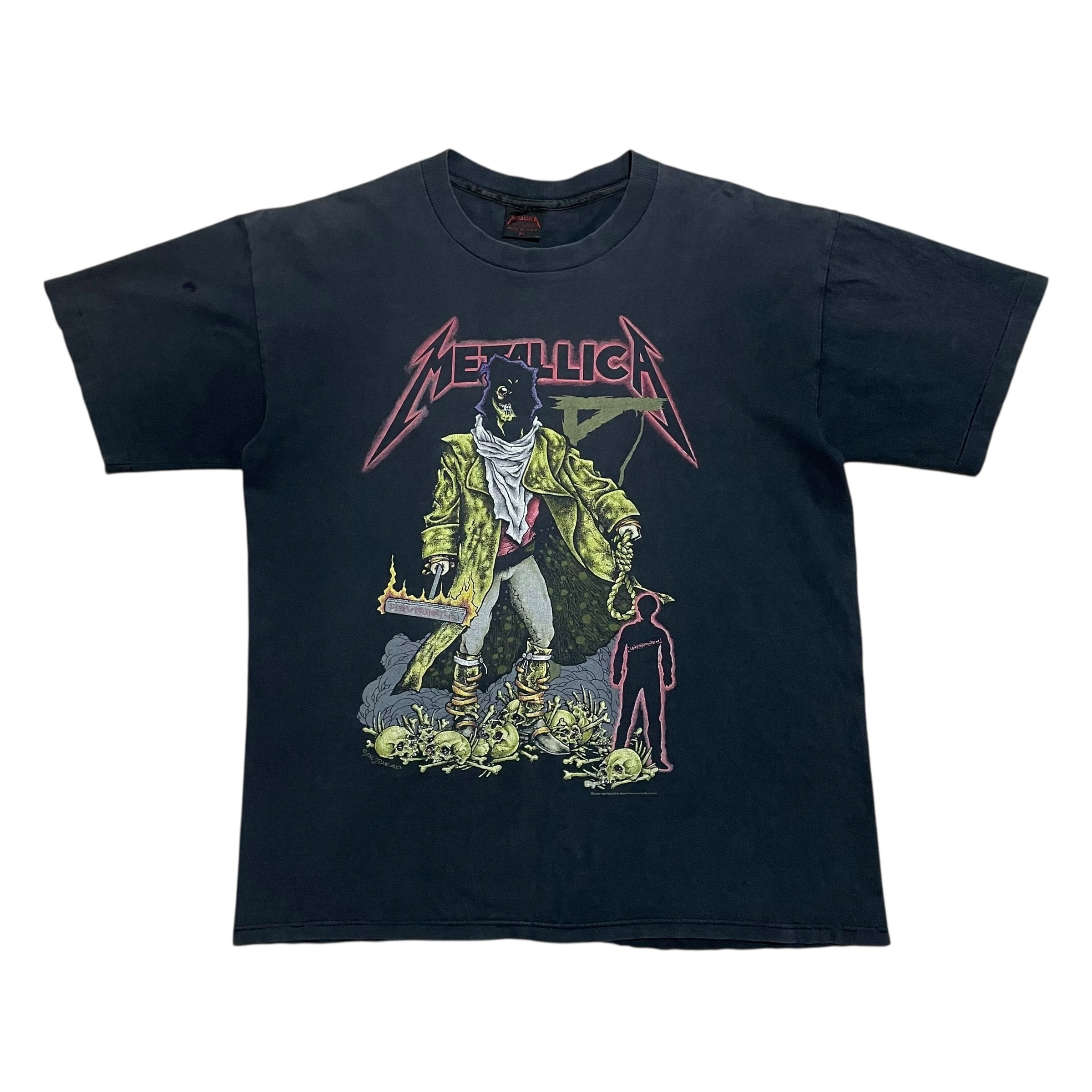 METALLICA 2003 WORLD TOUR ACME メタリカ t-shirt XL 3284 | CONBO