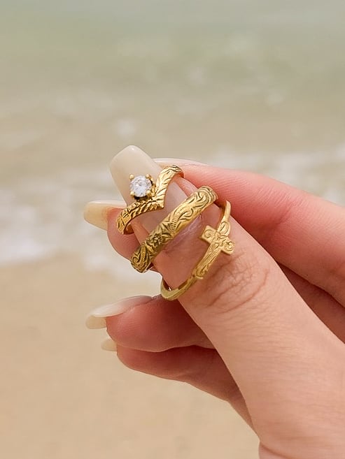 316L hawaiian leʻa ring #r23 | rani