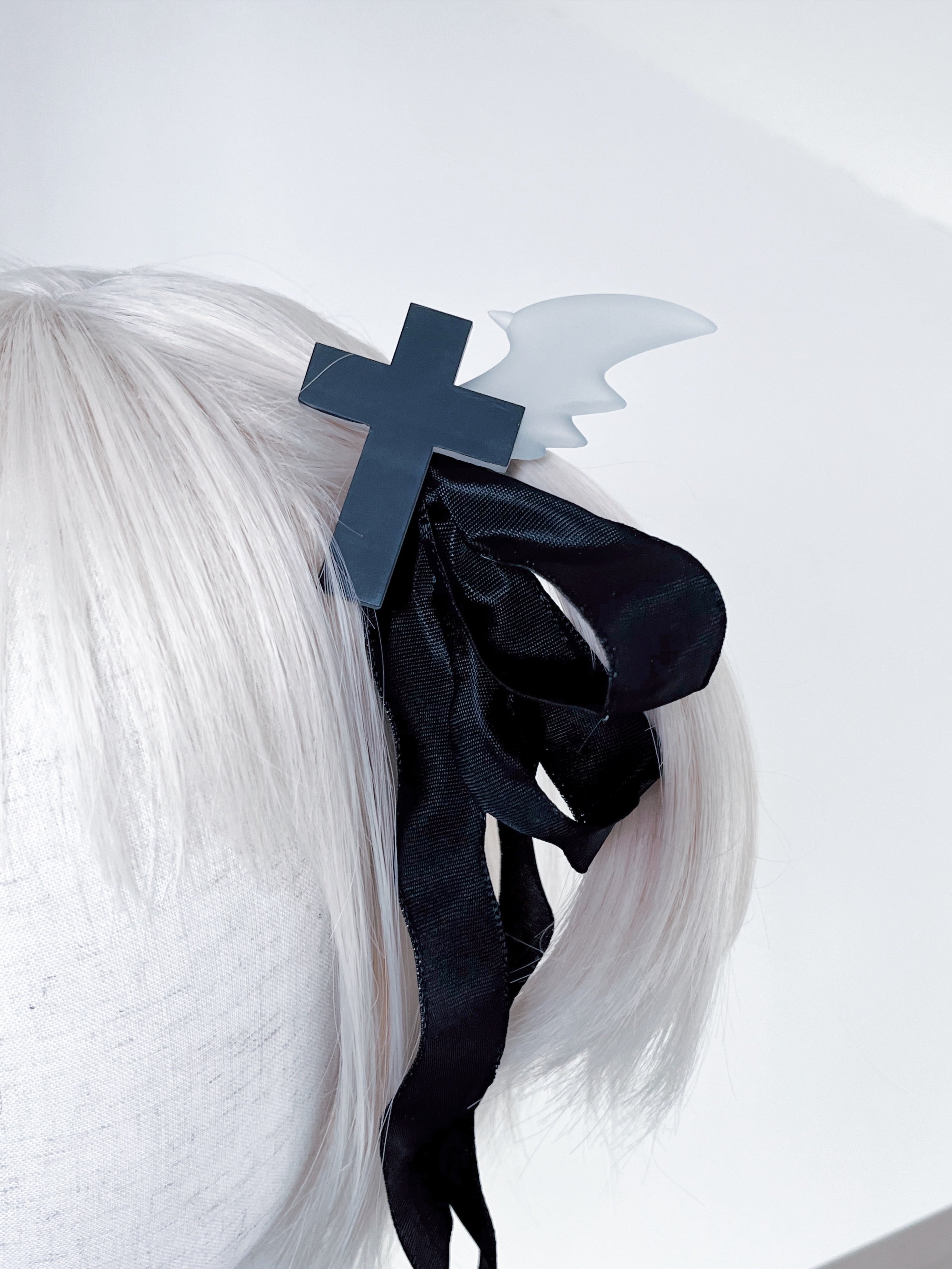 ririco:ramu　くらげカチューシャ ブラック ririco:ramu くらげカチューシャ ブラック