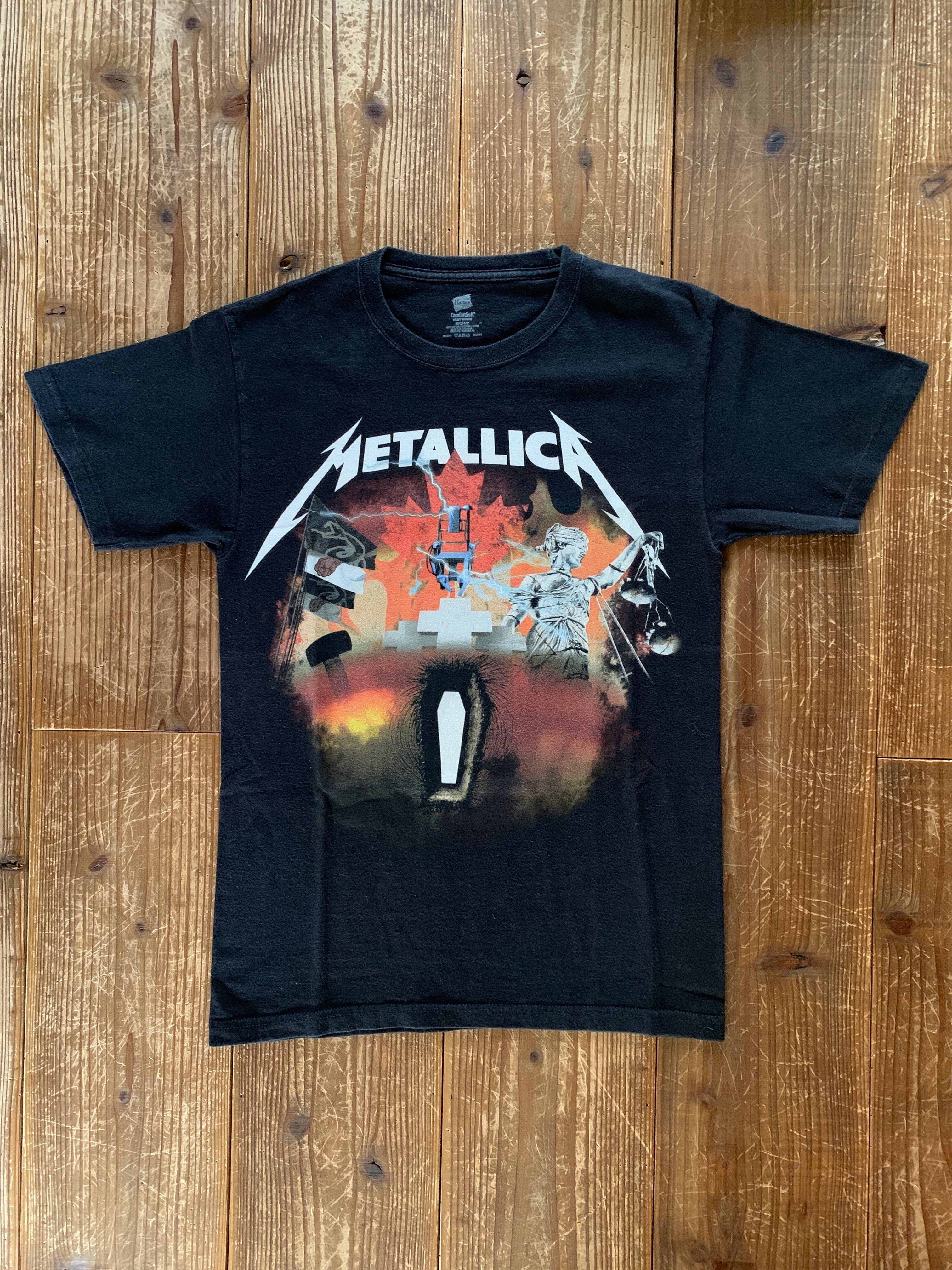 Hanes METALLICA "THE FULL ARSENAL" 両面プリント Tシャツ