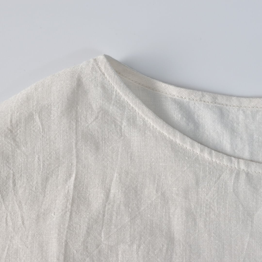 evam eva エヴァムエヴァ　プルオーバー　リネン evam eva エヴァムエヴァ プルオーバー レディース linen