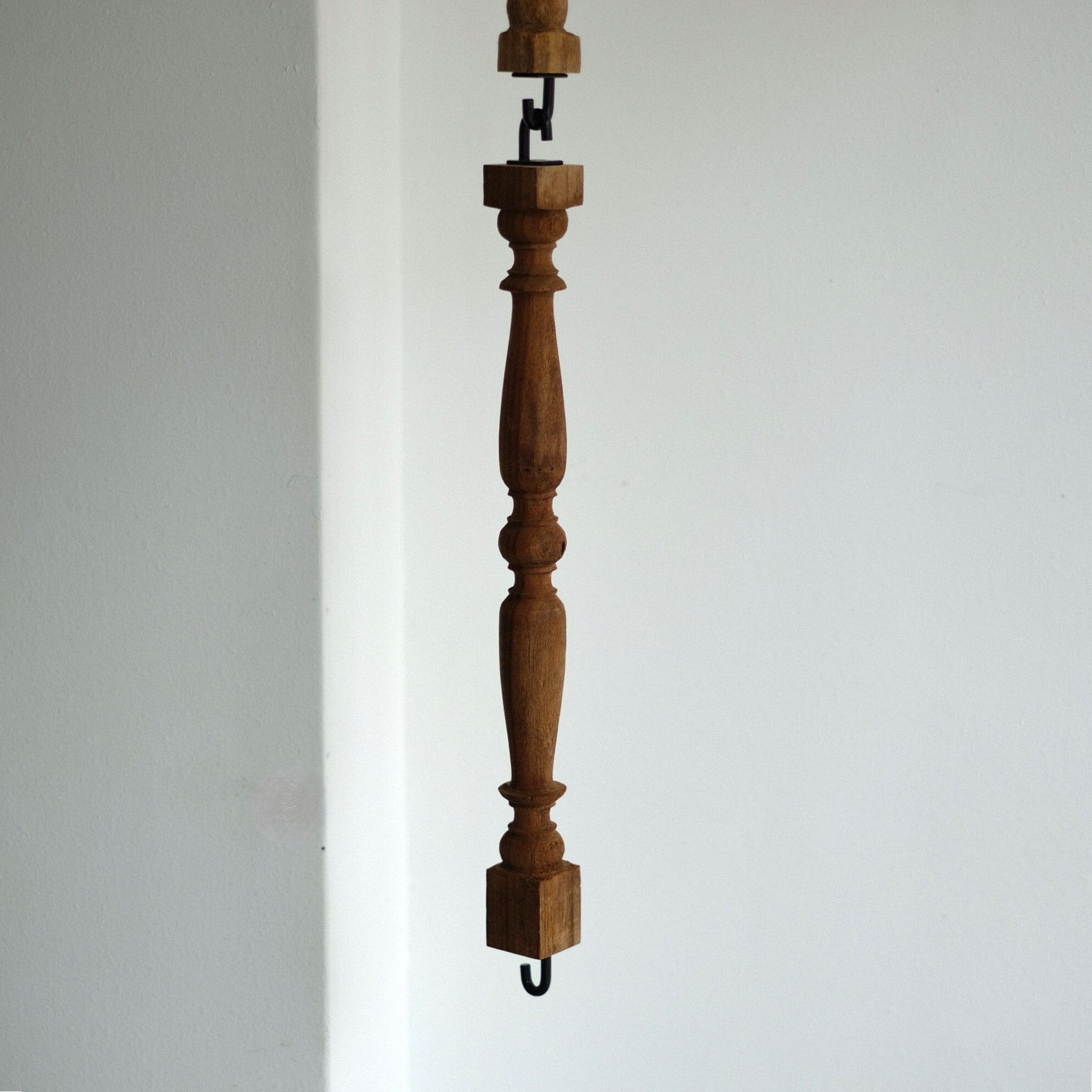 イタリア製　フック VONA wooden spindle HOOK (L) | WEST VILLAGE TOKYO