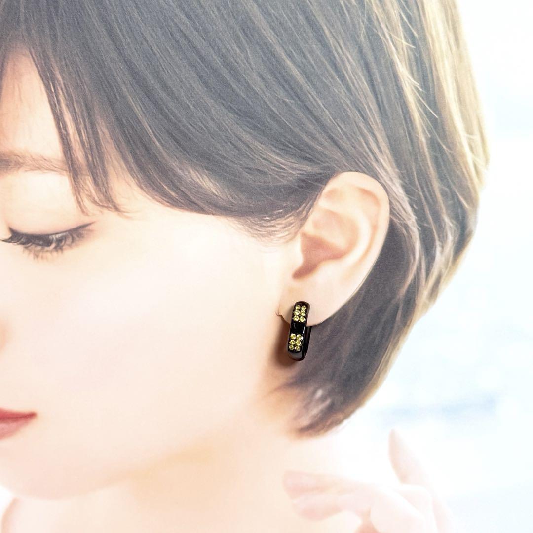 片耳1個のみ】ルイヴィトン メンズ フープ ピアス パラダイスチェーン
