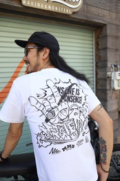 HAVE A NICE SUMMER-Tee - VACATION (Mサイズ)