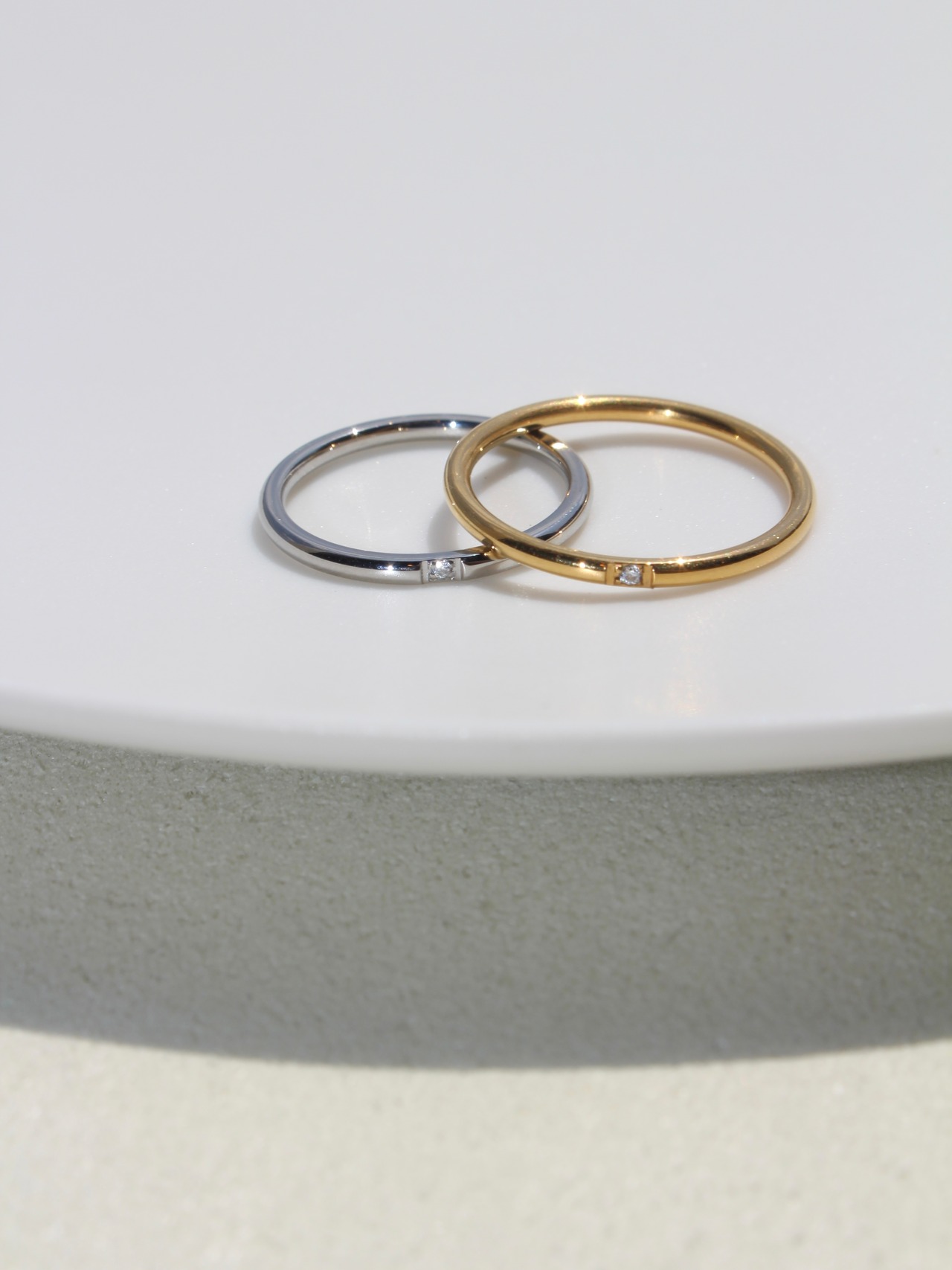 1mm zirconia ring(1石)