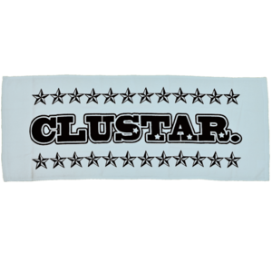 CLUSTAR.オリジナルフェイスタオル