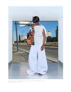 NUTEMPEROR Quip Project 034 Hand-Beaded Wood Tote