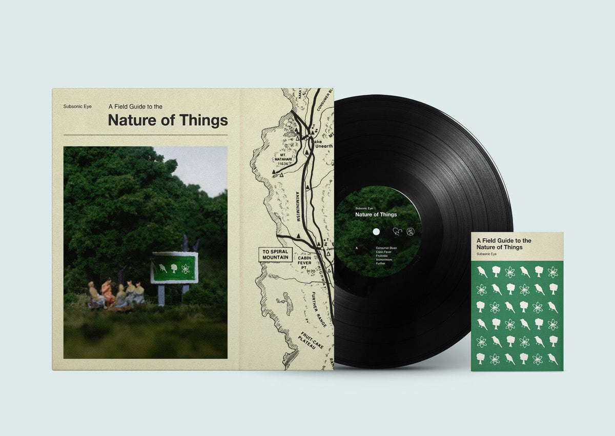 Subsonic Eye / Nature of Things（300 Ltd LP）