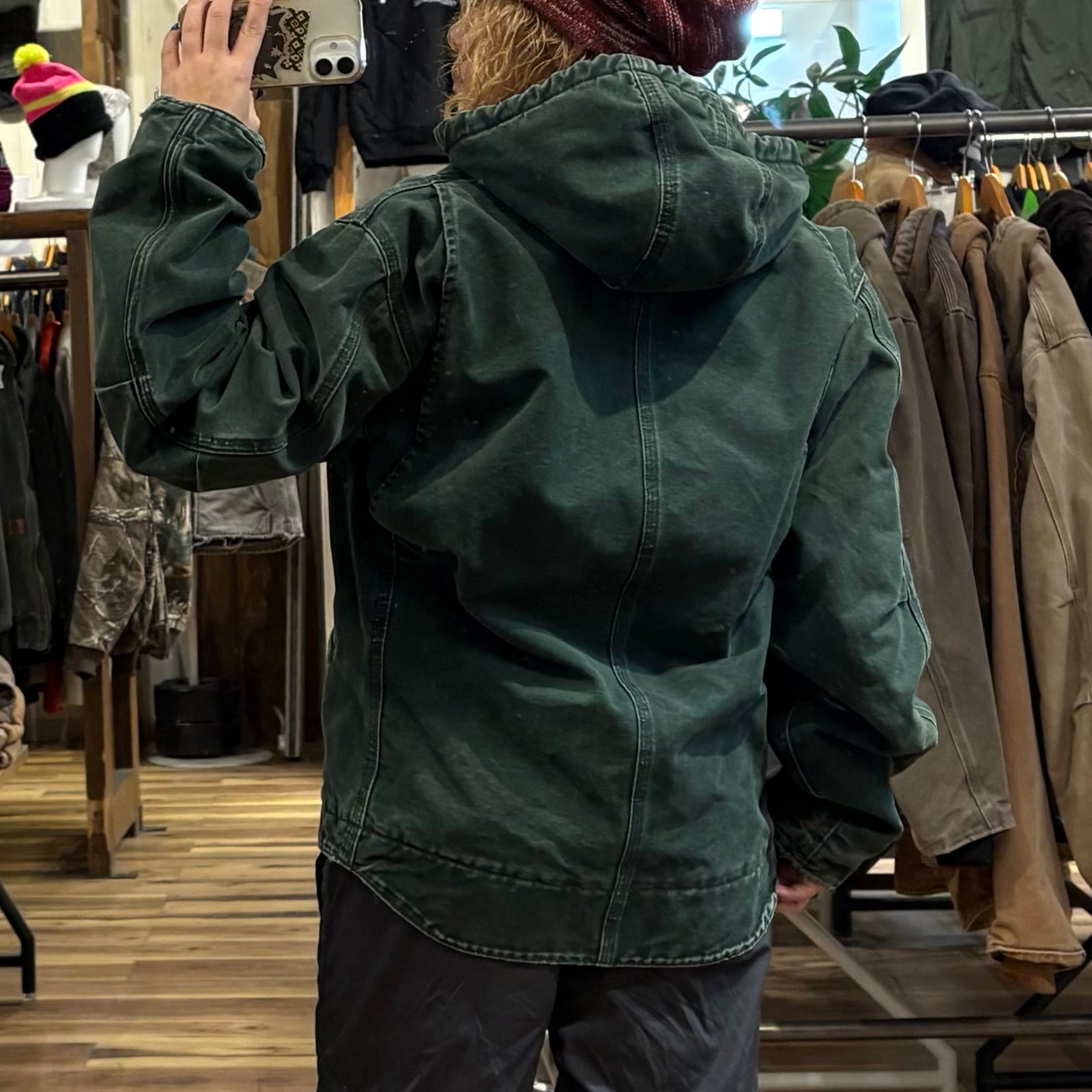 Carhartt/カーハート】シエラジャケット | 古着屋KAKAVAKA