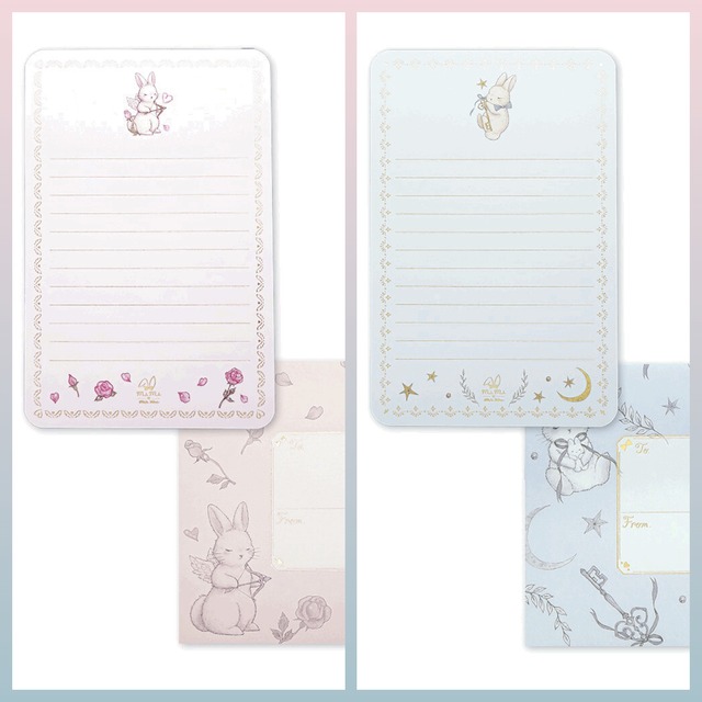 たけいみき mimiレターセット　うさぎ