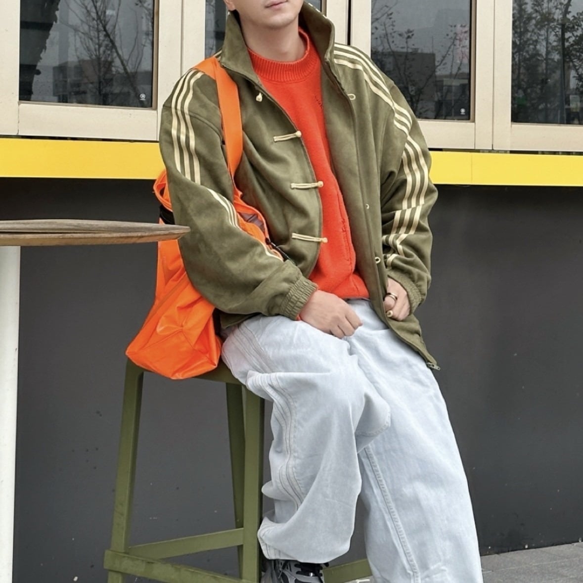 日本未発売 adidas アディダス オリジナルス CTT チャイナ トラック