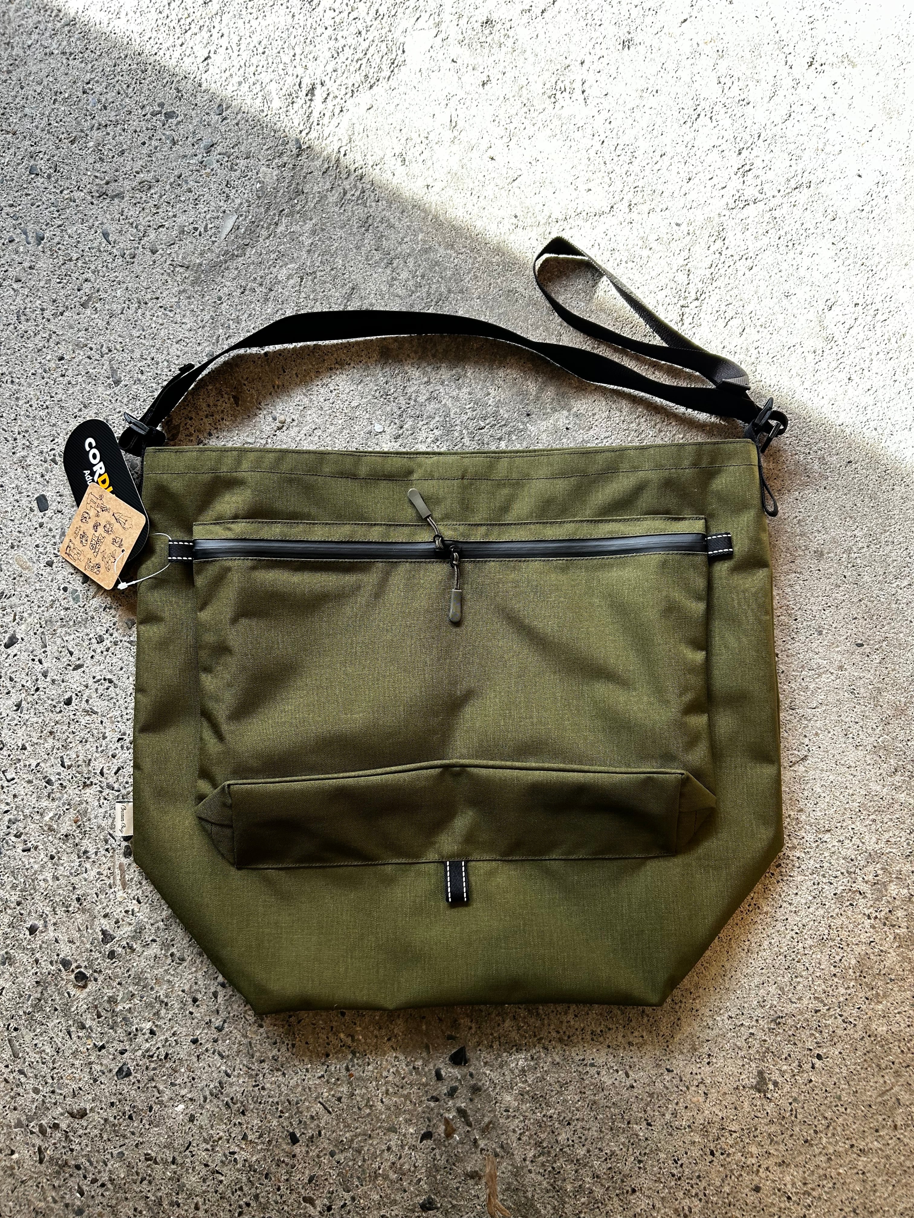 BROWNBAG WORK SHOULDER BAG メッセンジャーバッグ BROWNBAG - WORK SHOULDER BAG - X-Pac | LOFT