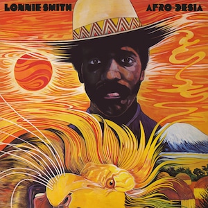 【LP】Lonnie Smith (Dr. Lonnie Smith) - Afro-Desia