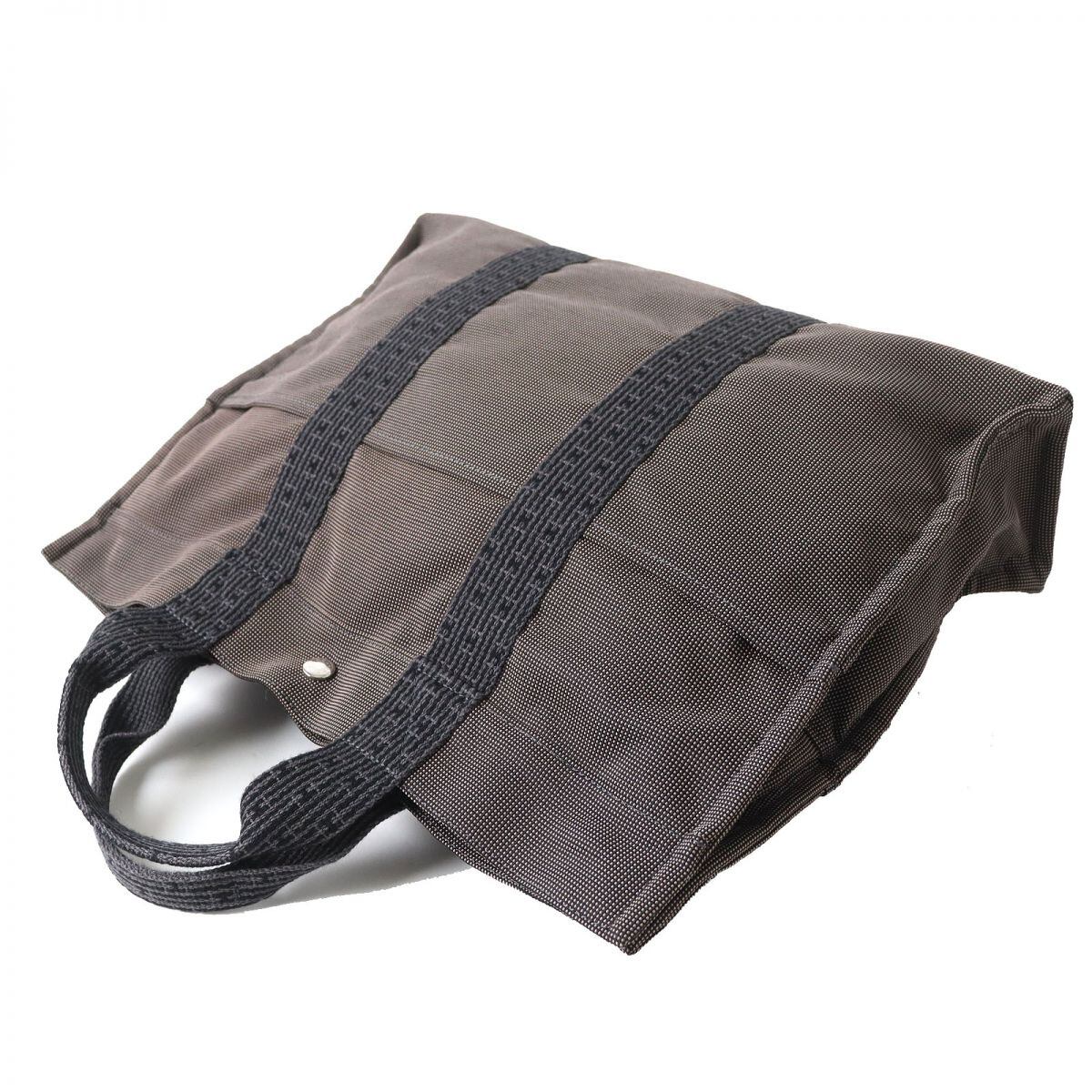 極美品 HERMES エルメス エールラインMM トートバッグ ハンドバッグ