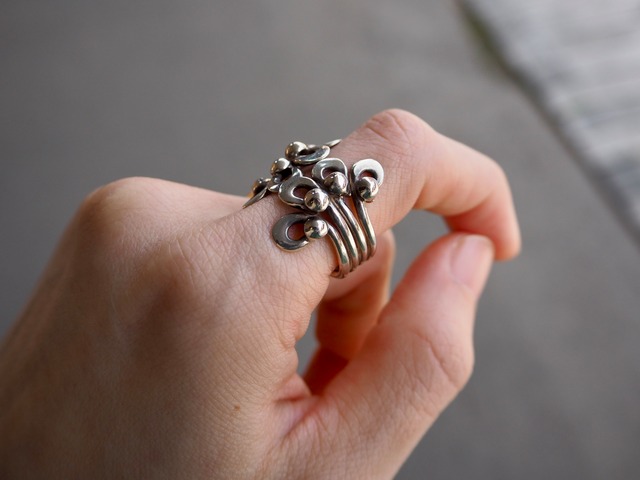 MEXICO TAXCO Vintage 925 silver ring