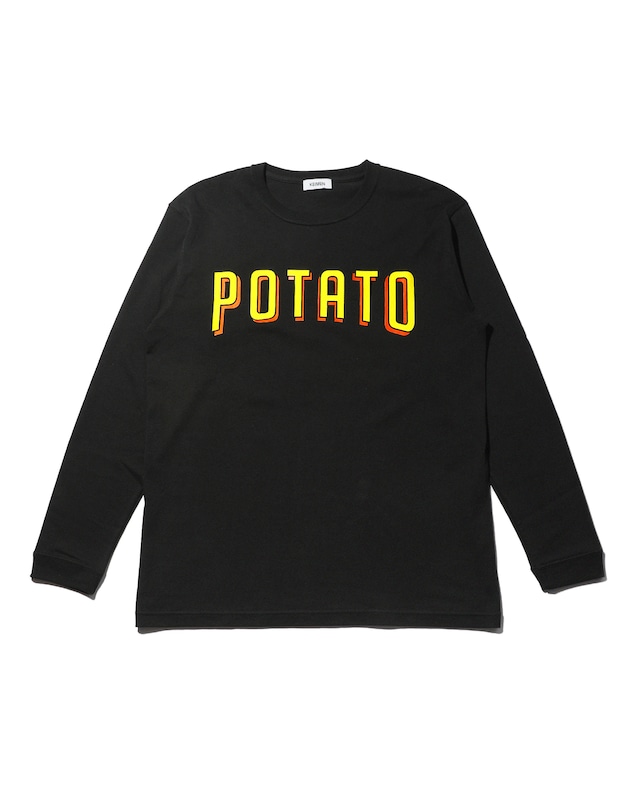 【New】 Vegetable Long T-shirt type POTATO