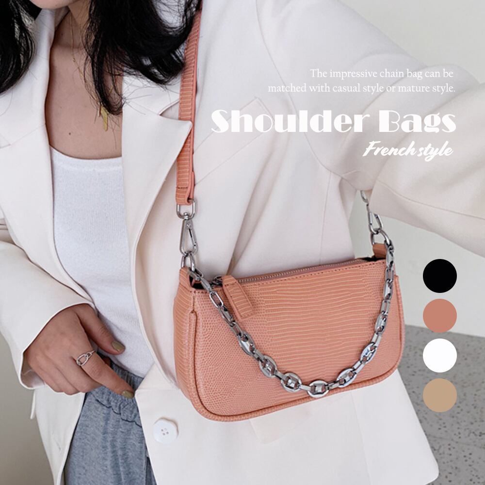 ショルダーバッグ ハンドバッグ レディース 鞄 カバン PU レザー 肩掛け