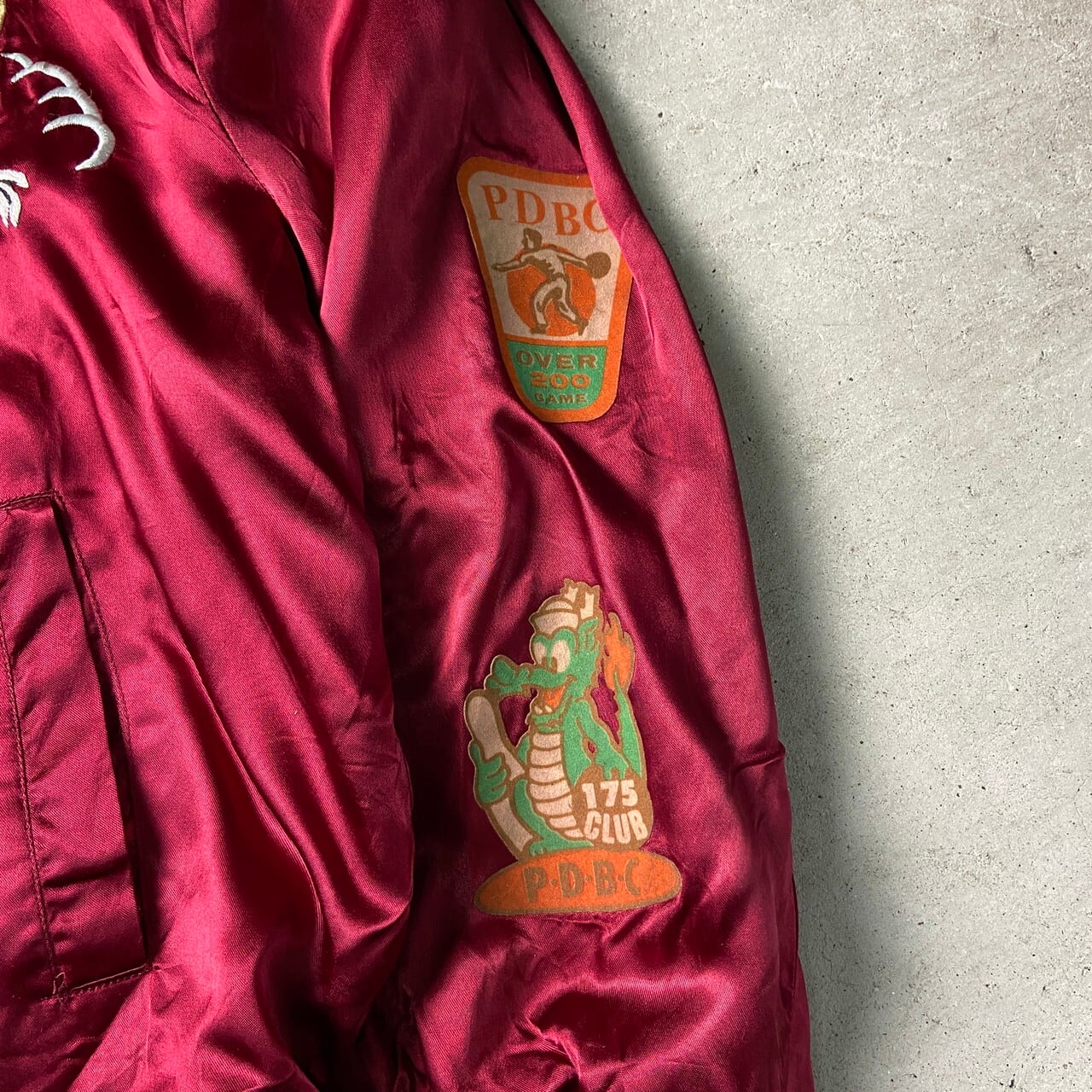 PINK DRAGON ピンクドラゴン リバーシブル スーベニアジャケット 