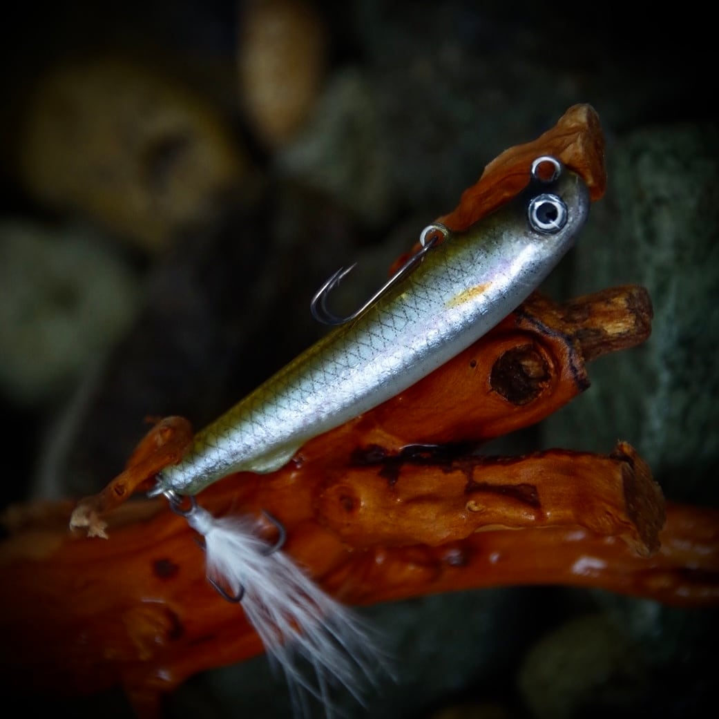 ハンクル　ジョーダン65S ワカサギ魚皮カスタム 9fca361b4d4918e1c6f5c77505ff44
