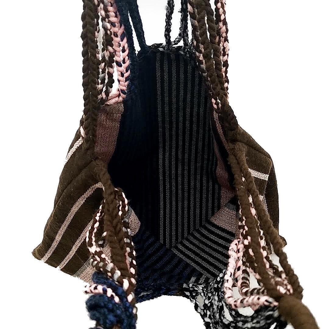 色移り有り マルニ MARNI バッグ フラワーカフェ ハンモック 03