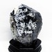 1.8Kg 黒水晶 原石 モリオン 原石 山東省産 台座付属 一点物 181-4521