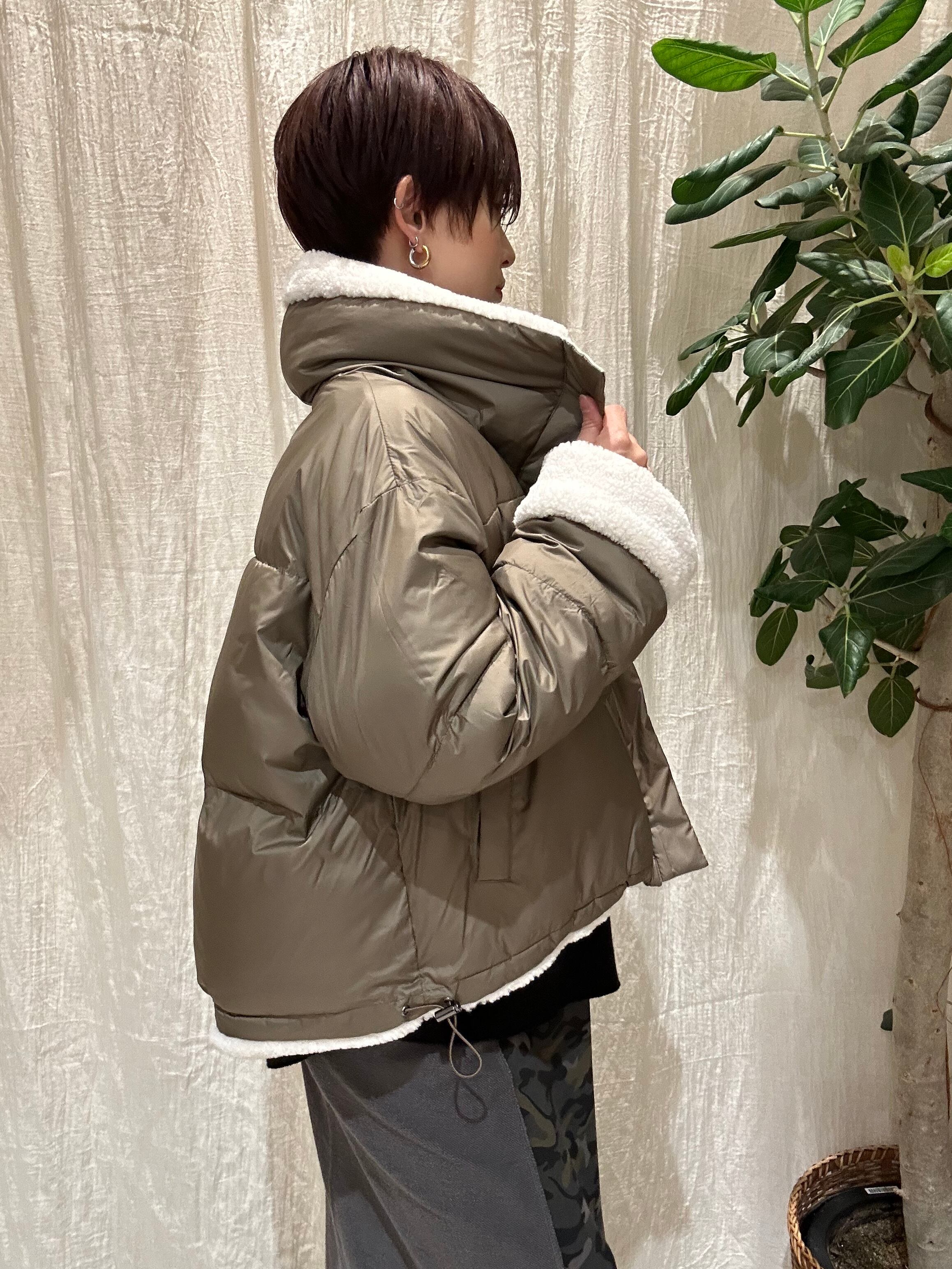 リバーシブルボアブルゾン RISLEY(リズレイ) | EARL