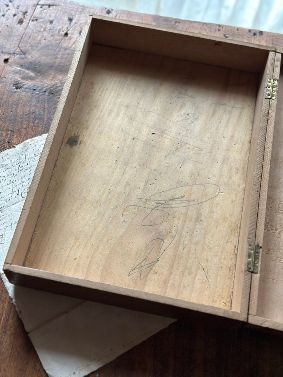 おもちゃの木箱 フランス建築 JEU DE CONSTRUCTION | Brocante de La
