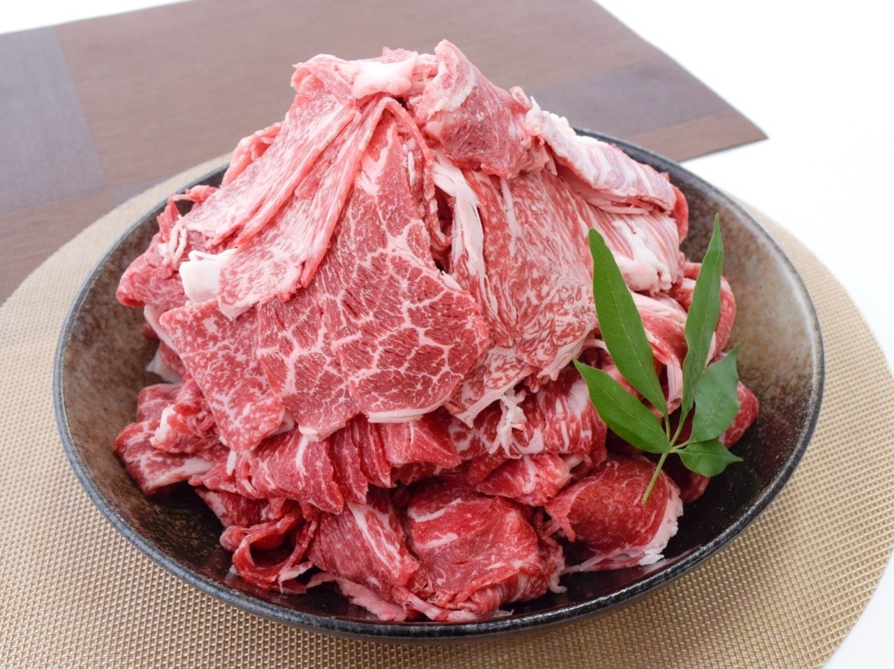 ※注文受付12/21まで!A5等級鹿児島県産黒毛和牛切り落とし 500g