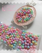 《10g》６mm:パステルカラフルミンツ