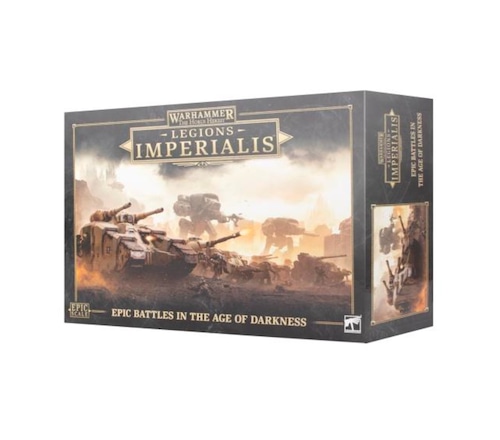 レギオンズ・インペリアリス:ホルス・ヘレシー 英語版　LEGIONS IMPERIALIS: THE HORUS HERESY