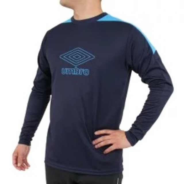 umbro / 長袖プラクティスシャツ
