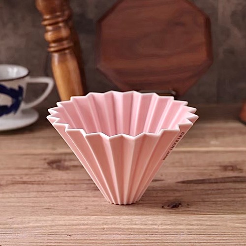 ORIGAMI Dripper M マットピンク