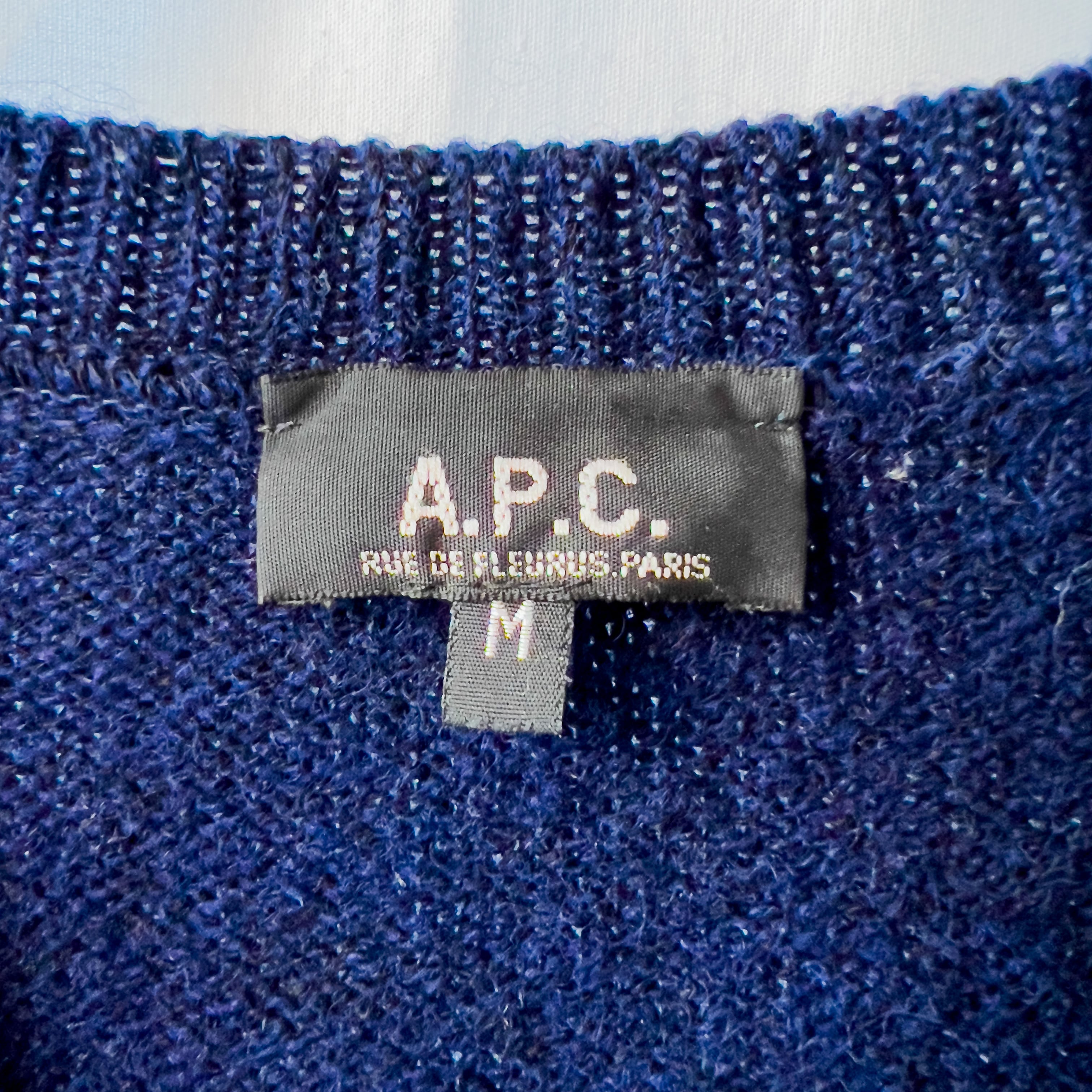 APC.  PARIS. ニット　ビンテージ