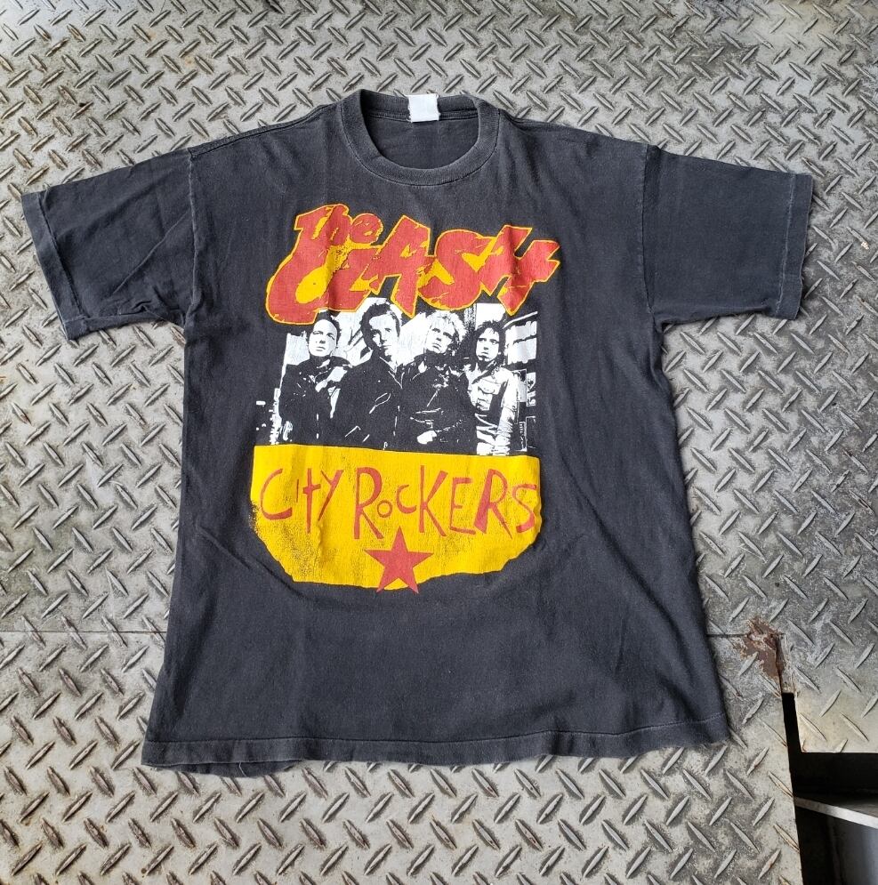 the clash クラッシュ Tシャツ バンT vintage T-shirt