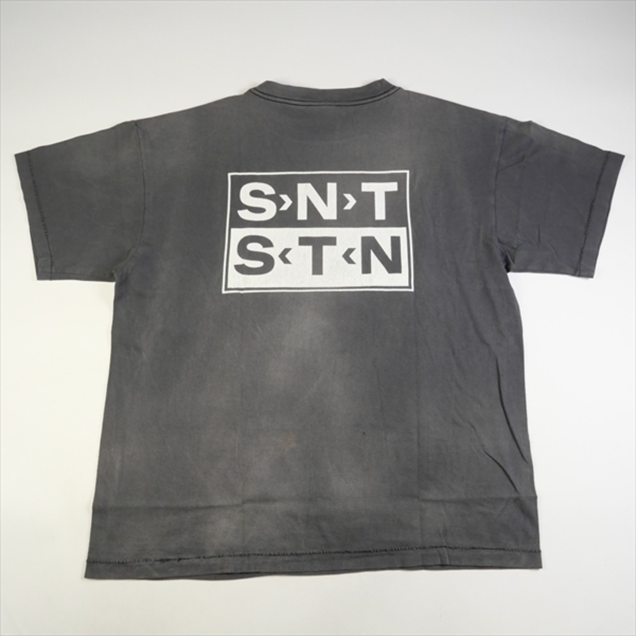 Size【XL】 SAINT MICHAEL セント マイケル 23AW SS TEE/S>N>T/BLACK 