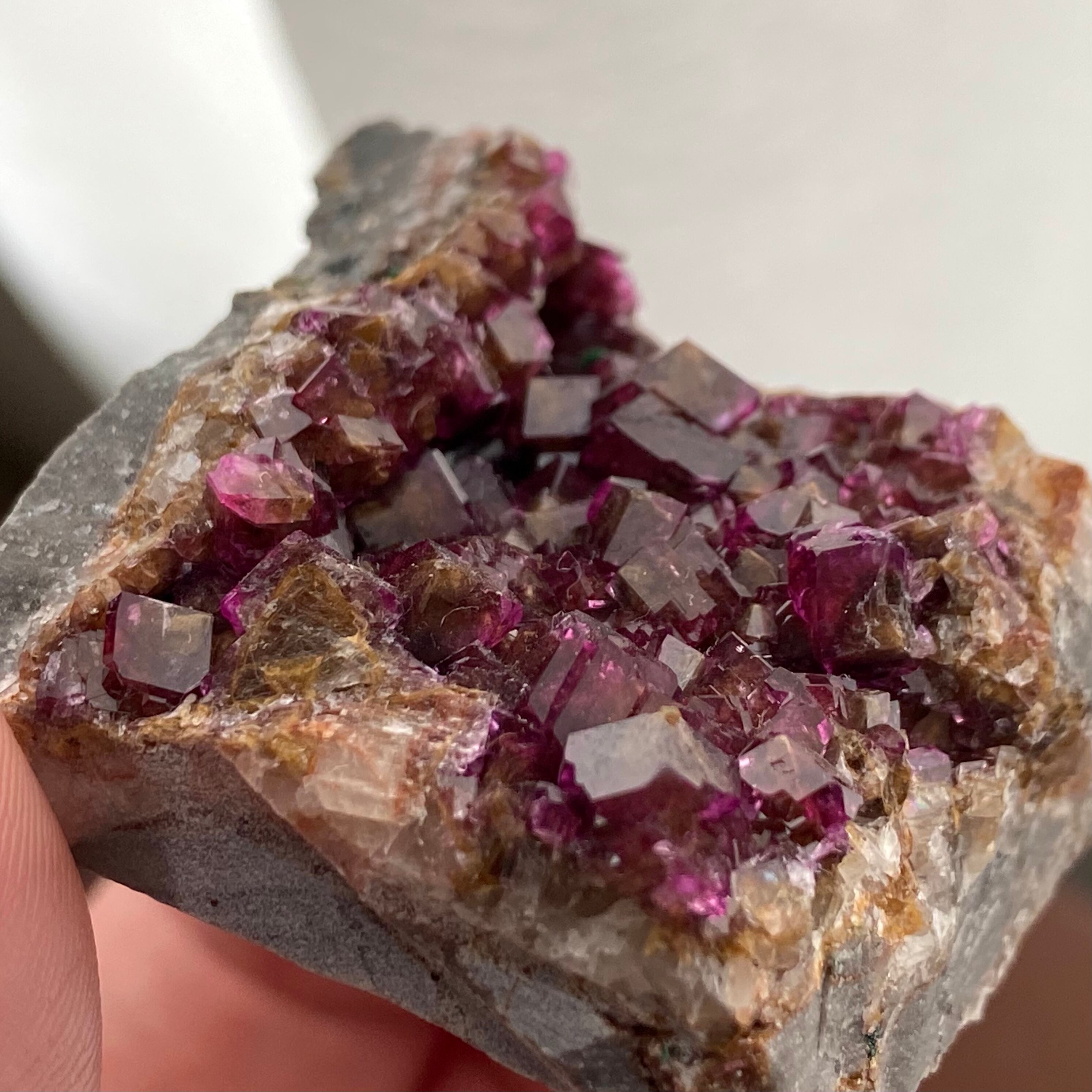 コバルトカルサイト【Cobalt Calcite】コンゴ産 | PEANUTS MINERALS