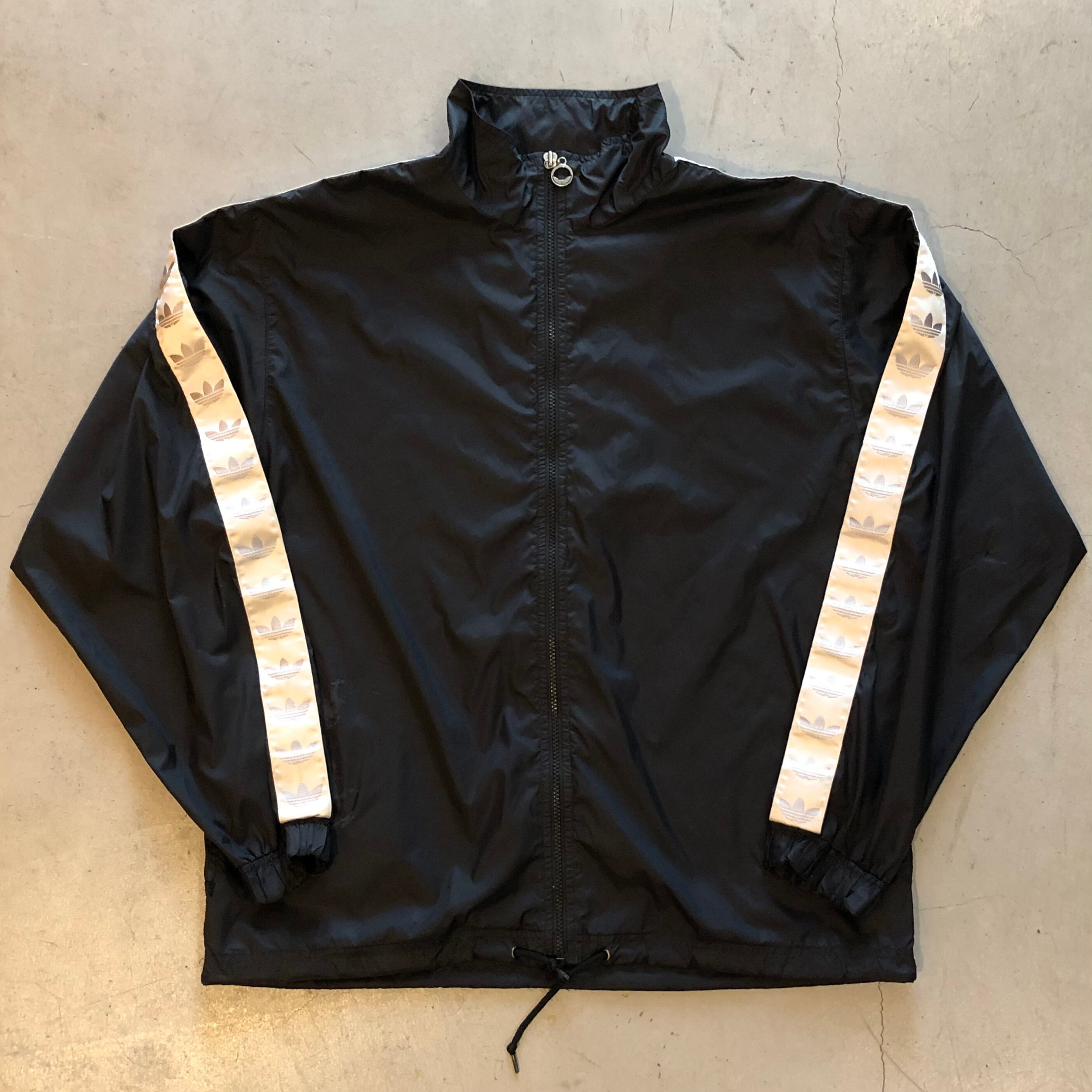 90s adidas nylon jacket【高円寺店】