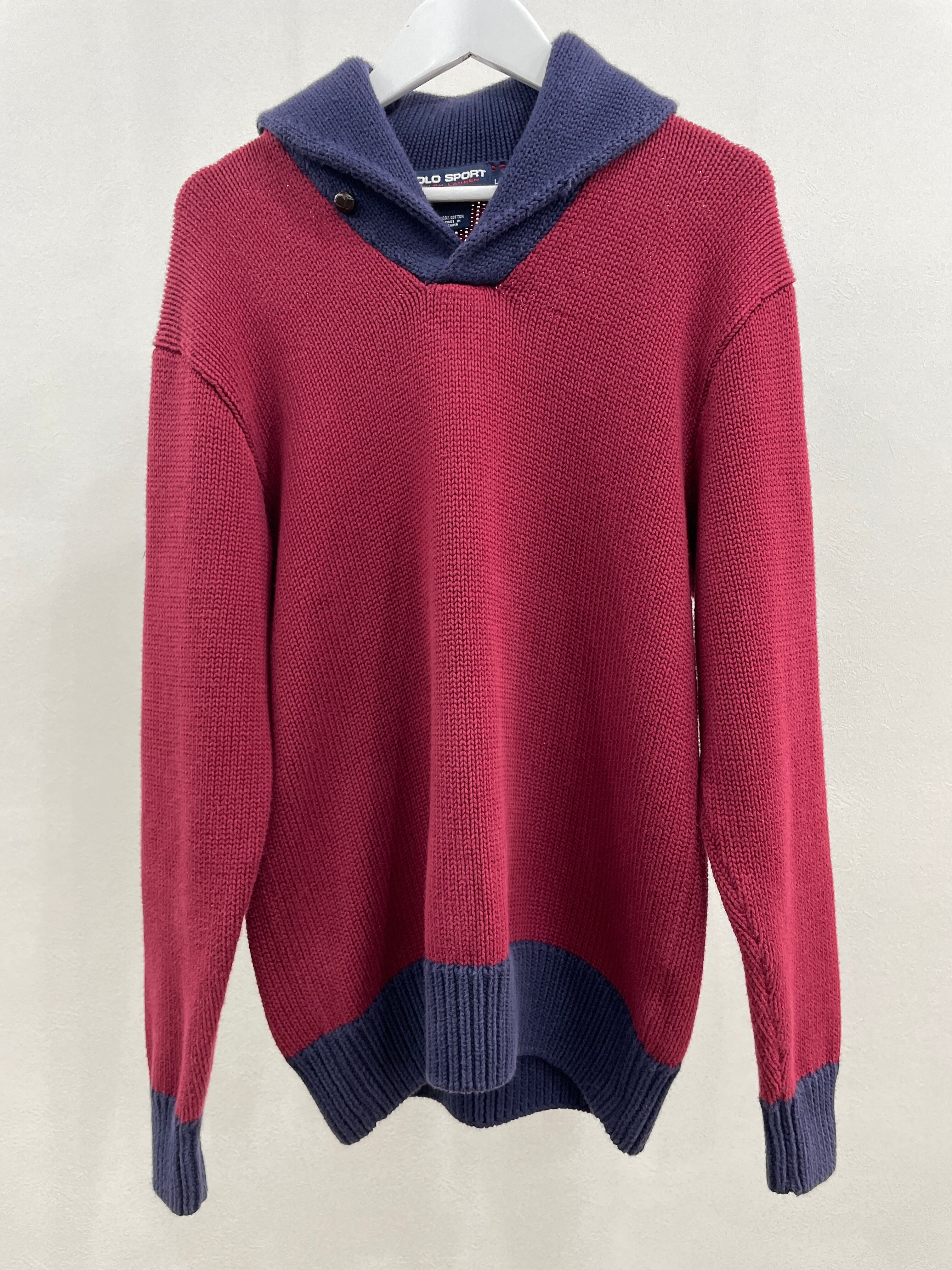 POLO SPORT cotton Knit